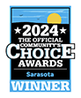 Community's Choice Awards 2024 Sarasota Winner