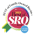 Best of SRQ 2023 Platinum Winner — Best of Family Owned Business