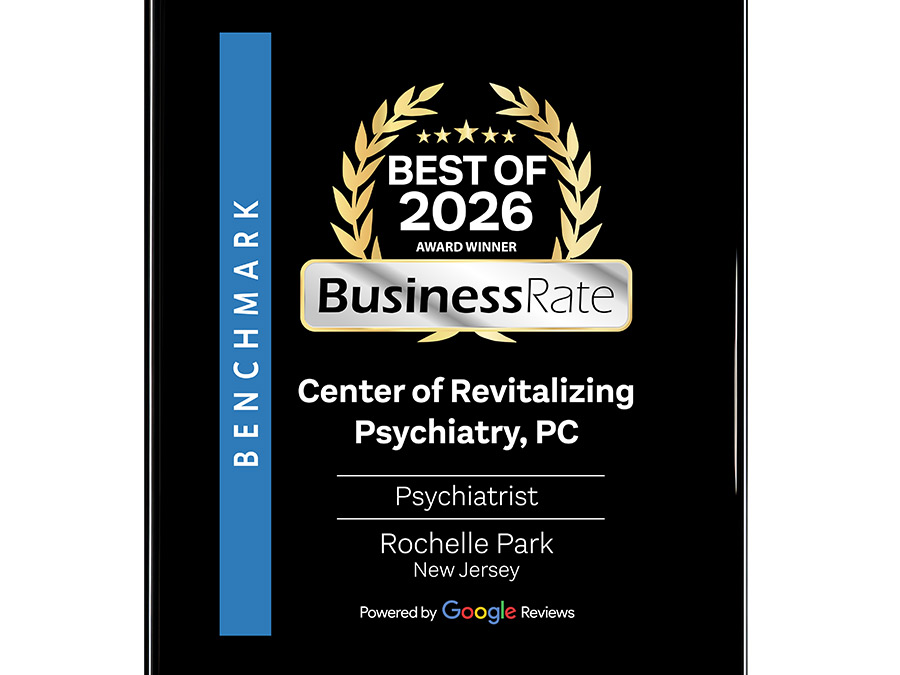 Center of Revitalizing Psychiatry — Best of 2026 winner, Rochelle Park NJ